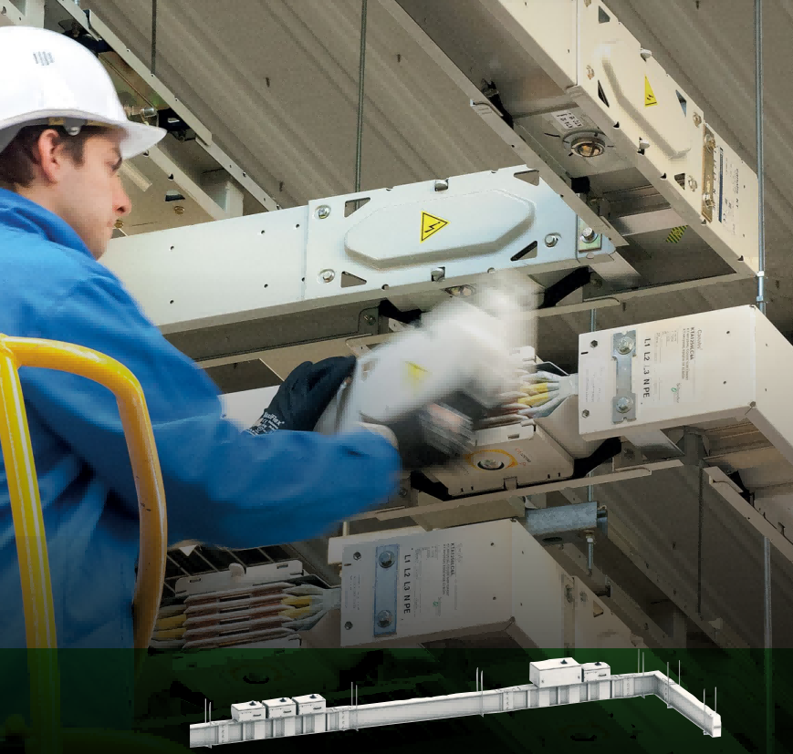 Schneider Electric施耐德电气Canalis 母线槽Busbar trunking